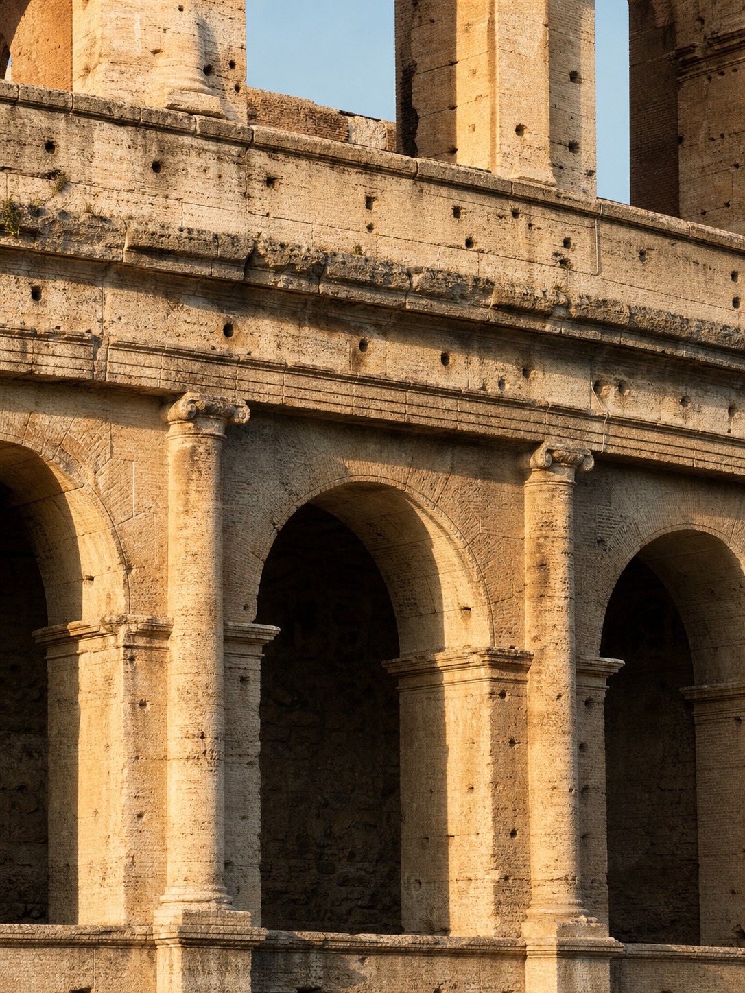 Alternating arch-pier rhythm Roman Colosseum alternating arch-pier rhythm Roman Colosseum | Sky Rye Design alternating arch-pier rhythm Roman Colosseum
