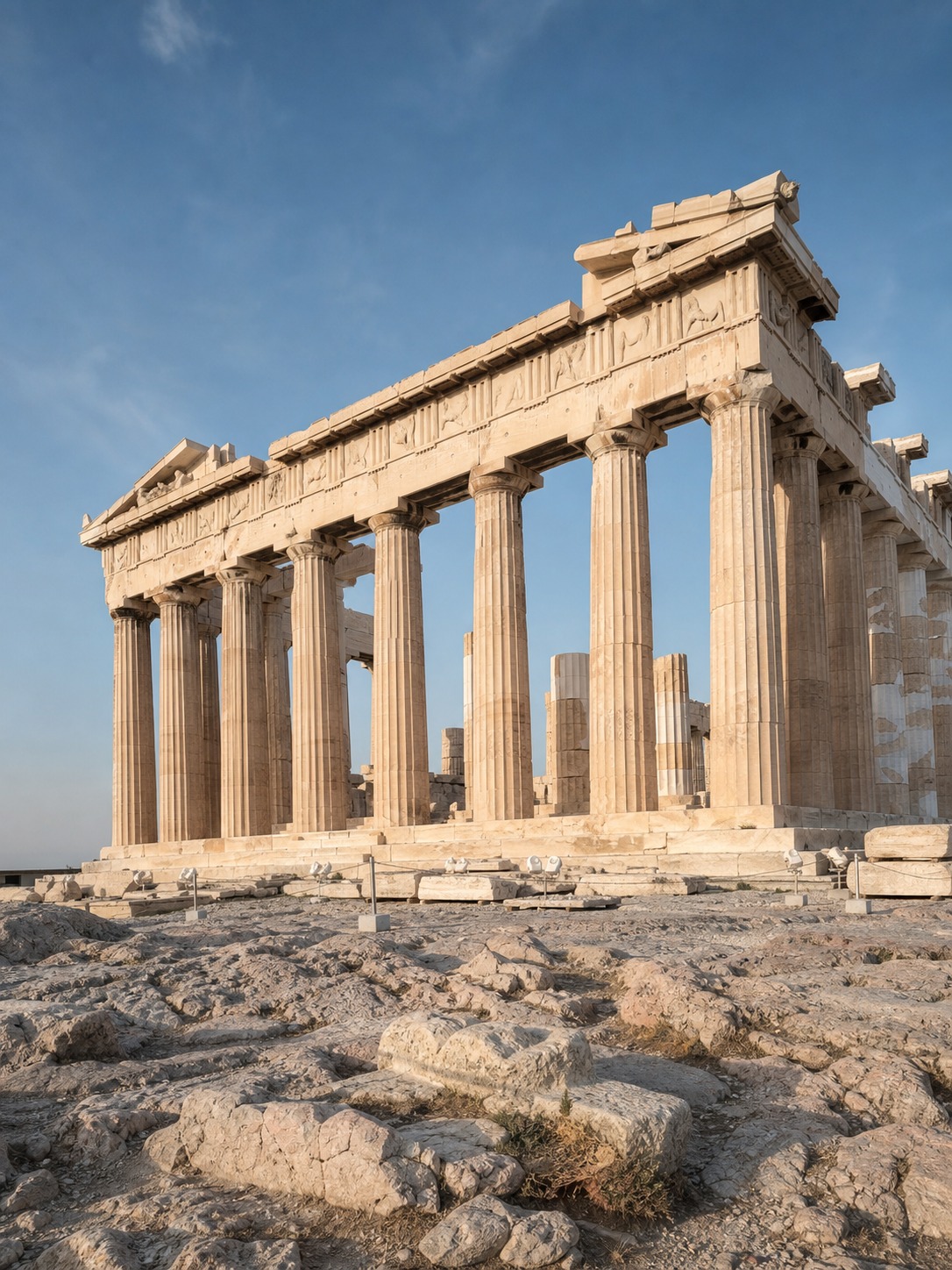 Greek Parthenon colonnade repetitive rhythm greek Parthenon colonnade repetitive rhythm | Sky Rye Design greek Parthenon colonnade repetitive rhythm