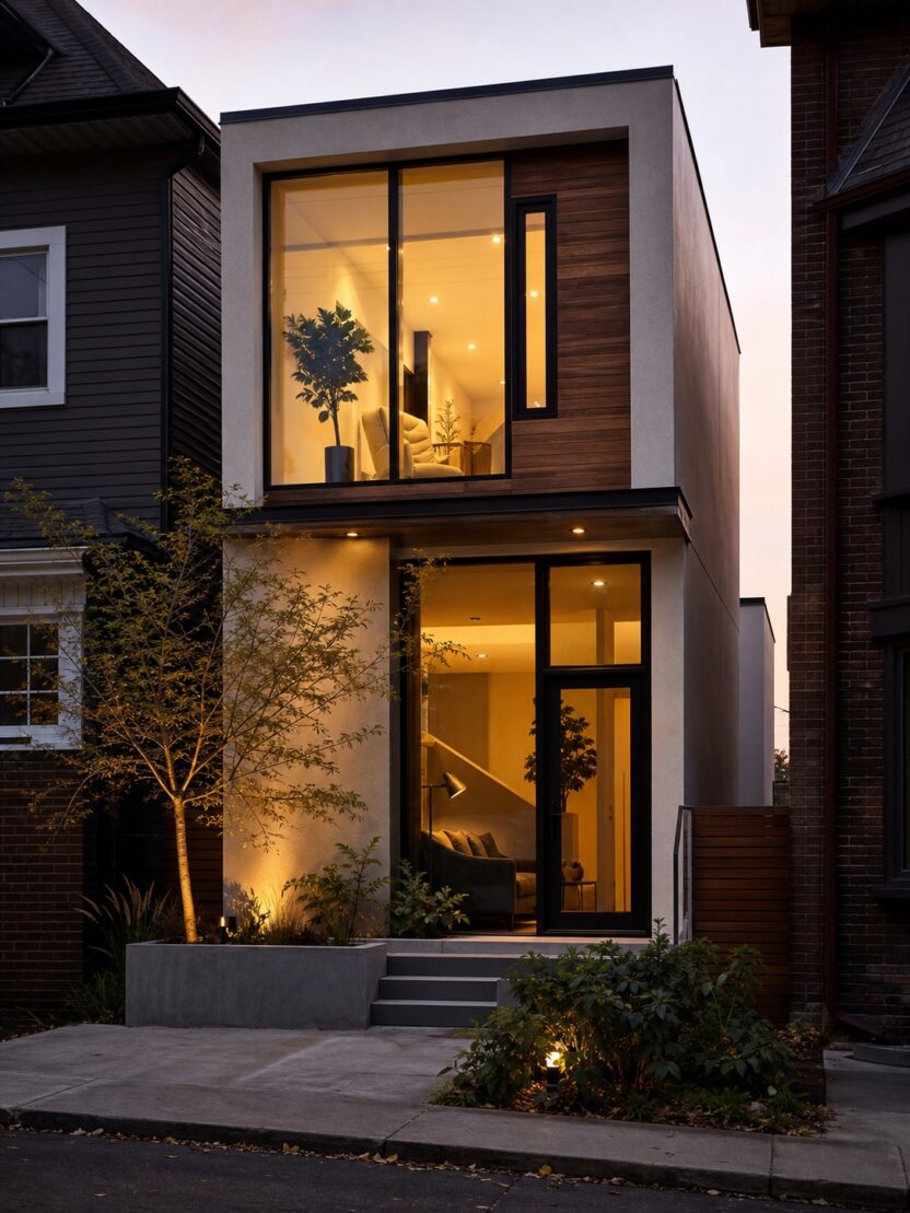 Urban Series Homes: Design Ideas for Compact Modern City Living