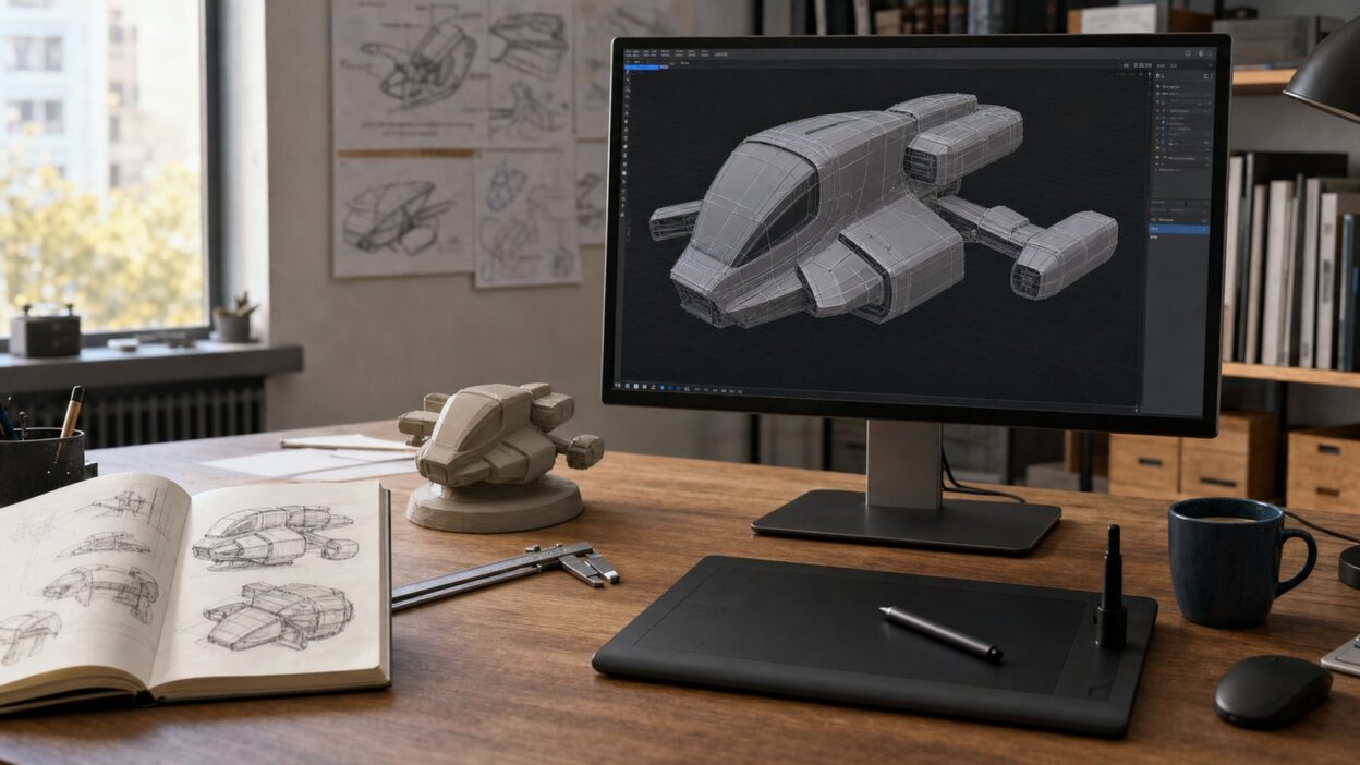 3D Modeling Guide: Software, Techniques and Uses