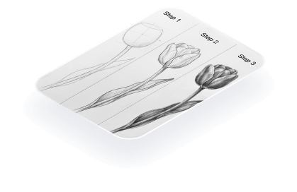 Step by step anatomy drawing tutorial preview