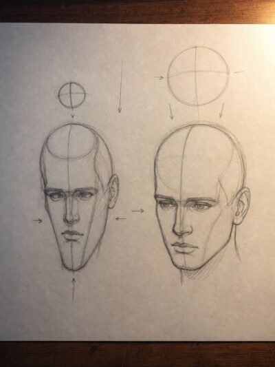 How to Draw Heads With the Loomis Method — All Angles