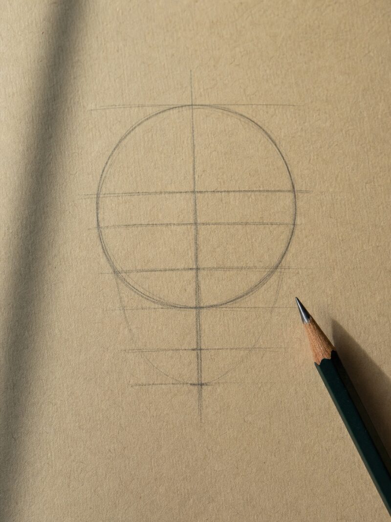 How to Draw Heads With the Loomis Method — All Angles