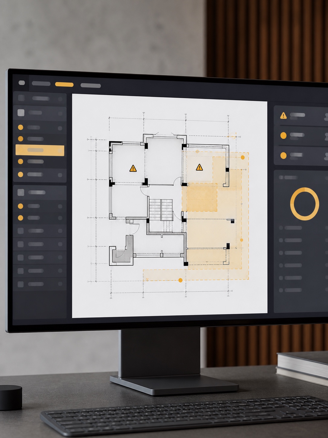 code compliance check interface for an article about artificial intelligence in architecture