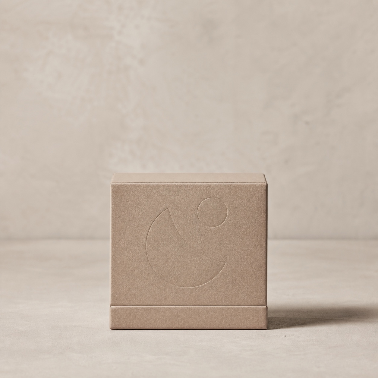 Restrained sustainable luxury packaging Restrained luxury box with subtle embossed detail and minimal material use. | Sky Rye Design Restrained luxury box with subtle embossed detail and minimal material use.