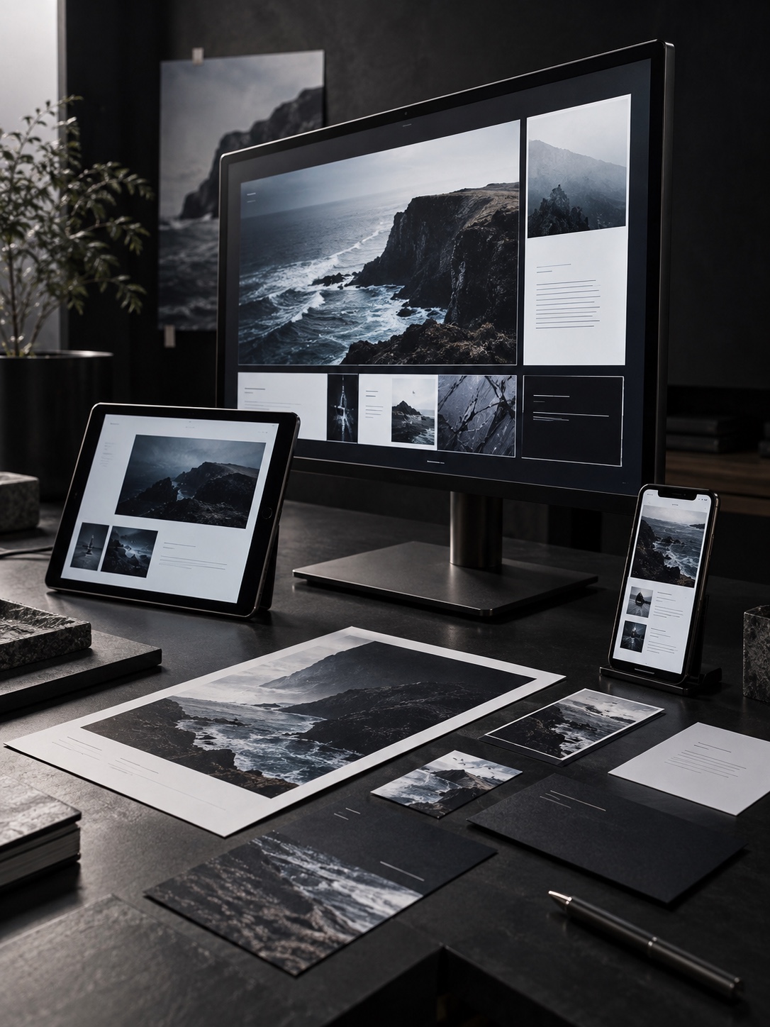 One idea adapted to many formats A visual campaign system adapted for website, mobile, email, and video | Sky Rye Design A visual campaign system adapted for website, mobile, email, and video