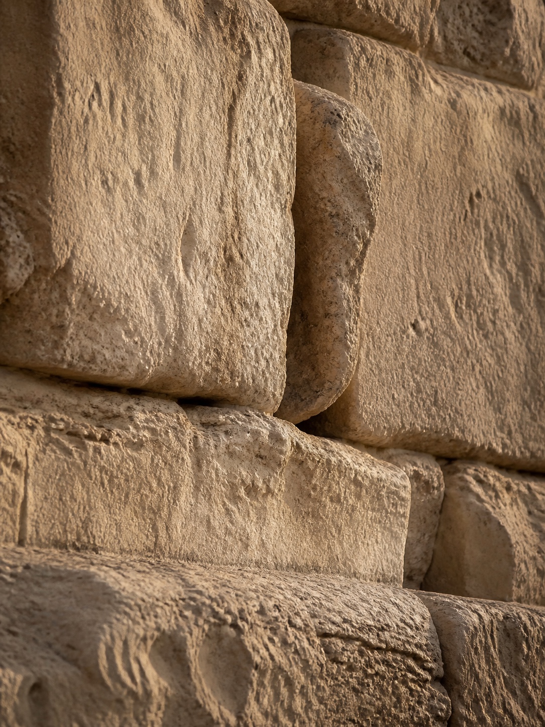 Great Pyramid Stone Block Texture Close detail of weathered stone blocks on the Great Pyramid of Giza. | Sky Rye Design Close detail of weathered stone blocks on the Great Pyramid of Giza.