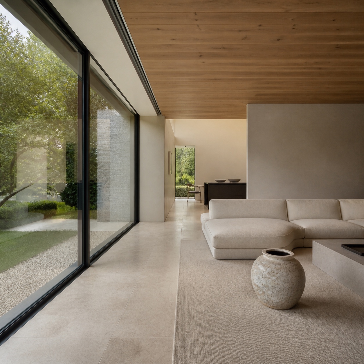 Healthy Home Design Modern Interior Modern healthy home interior with hidden ventilation and natural materials. | Sky Rye Design Modern healthy home interior with hidden ventilation and natural materials.