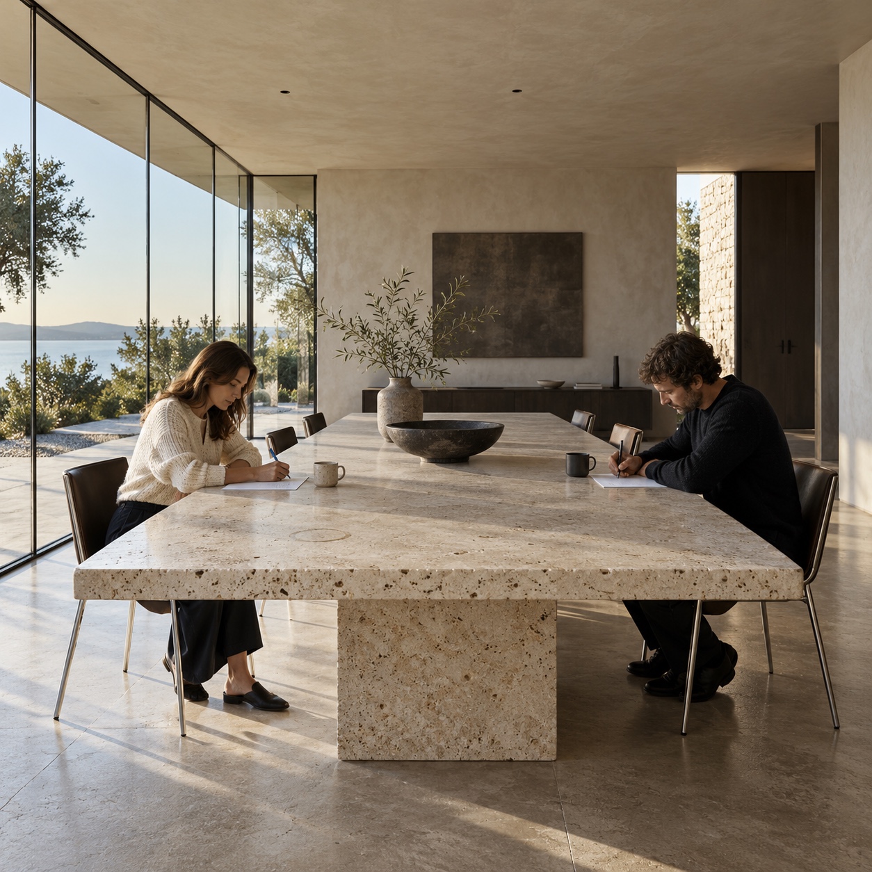 Writing a two-person home brief Two partners write separate descriptions of their ideal weekly routine | Sky Rye Design Two partners write separate descriptions of their ideal weekly routine