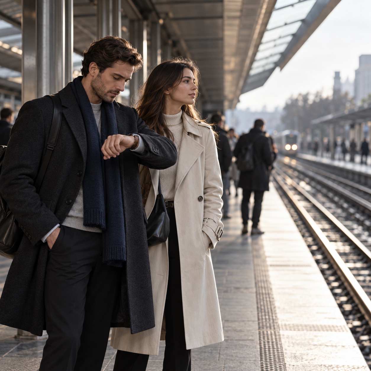 Testing a weekday commute A couple tests a weekday rail commute in a prospective city | Sky Rye Design A couple tests a weekday rail commute in a prospective city