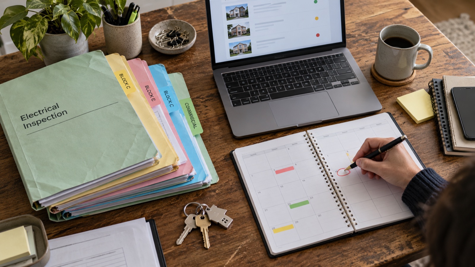 Electrical inspection reports organised for a rental property portfolio Electrical inspection reports organised for a rental property portfolio | Sky Rye Design Electrical inspection reports organised for a rental property portfolio