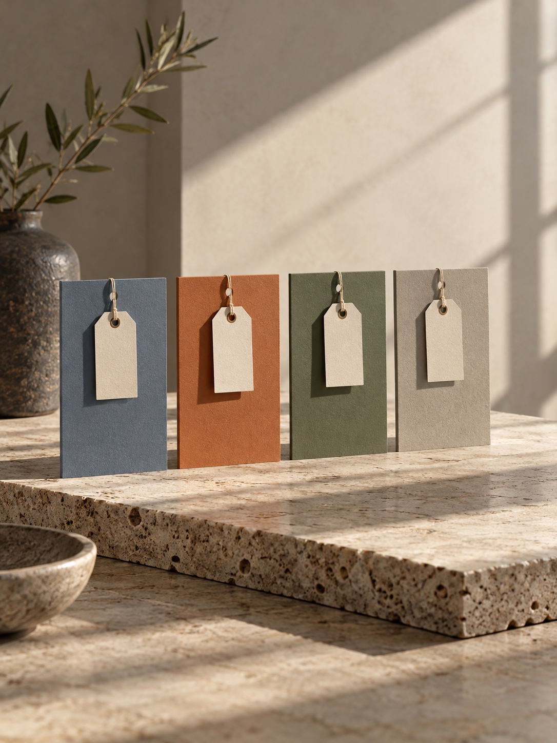 Four muted color swatches represent a small, consistent scientific figure palette.